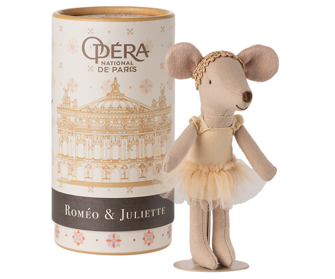 Ratoncita bailarina en tubo - Hermana mayor