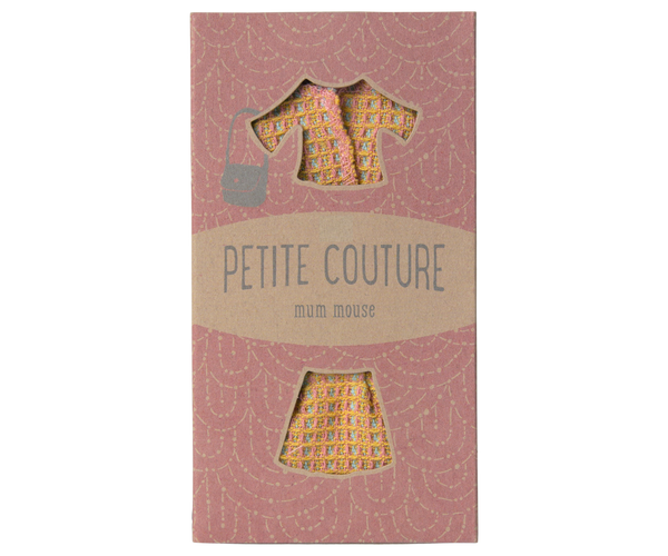 Traje dos piezas - ratoncita mamá