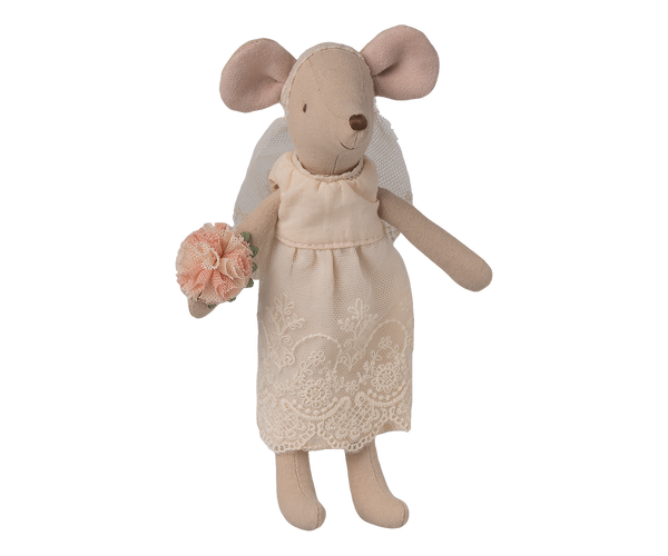 Vestido de novia - ratoncita mamá