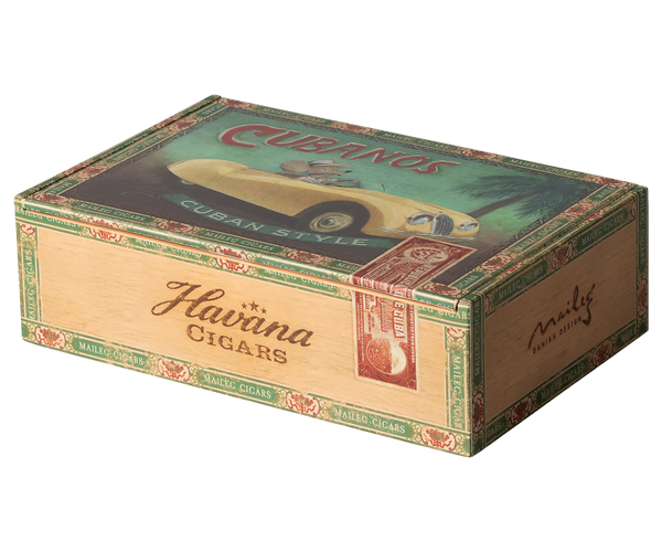 Ratoncitos abuelos en su caja de puros 2026