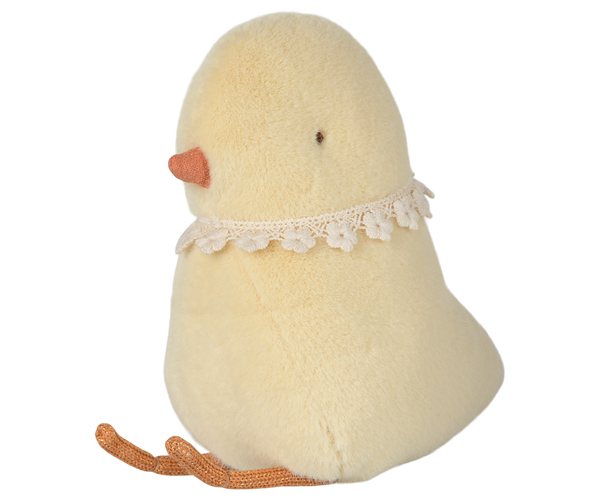 Huevo de pascua con pollito