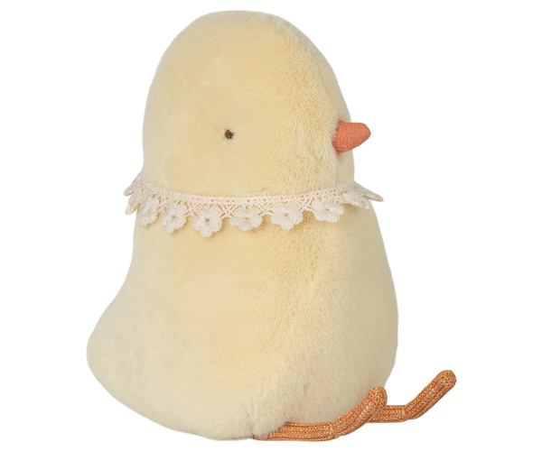 Huevo de pascua con pollito