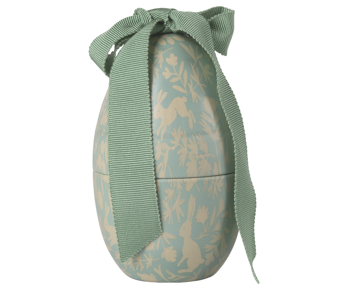 Huevo de Pascua pequeño - menta