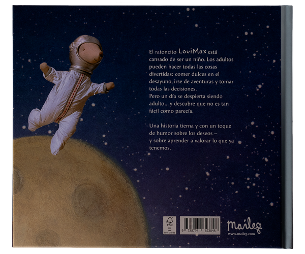 LouiMax - El sueño de ser adulto (español)