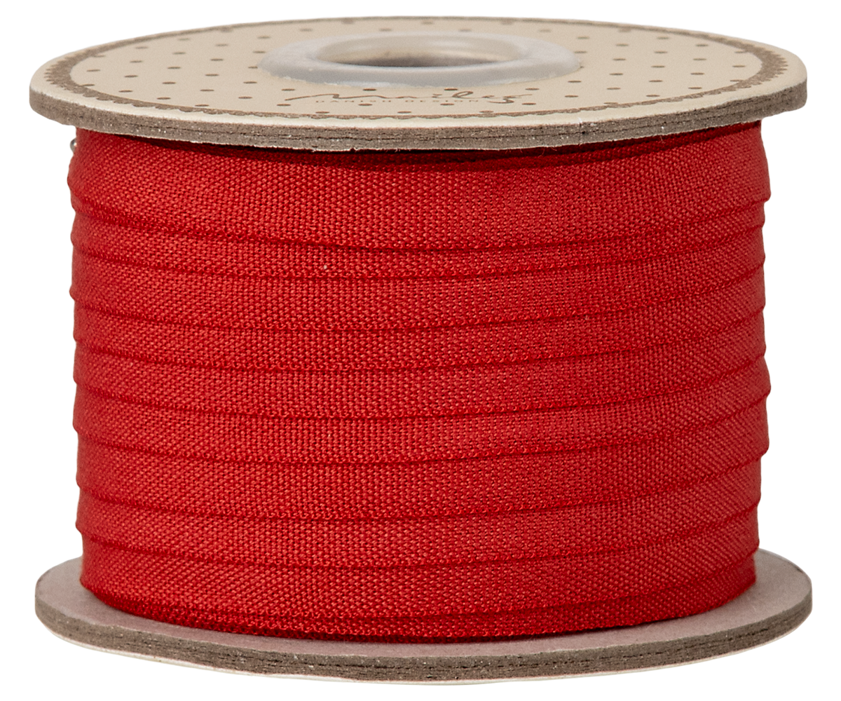 Cinta de regalo 25 metros - roja