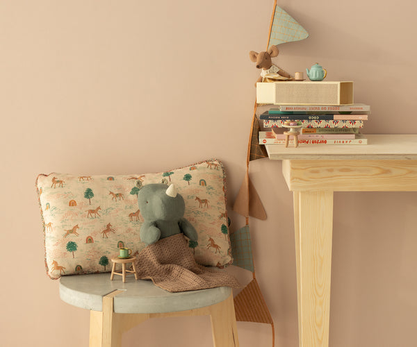 Cojín rectangular - unicornio