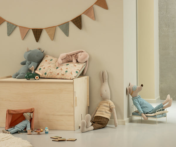 Cojín rectangular - unicornio