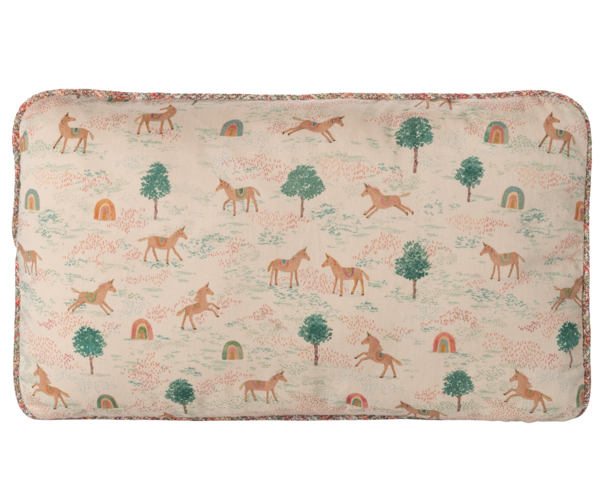 Cojín rectangular - unicornio