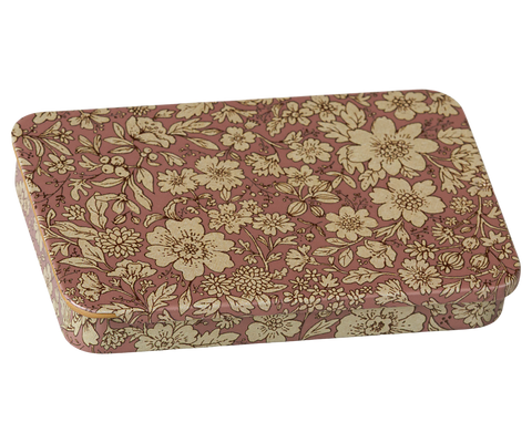 Caja metal tapa deslizante - blossom jaspeado