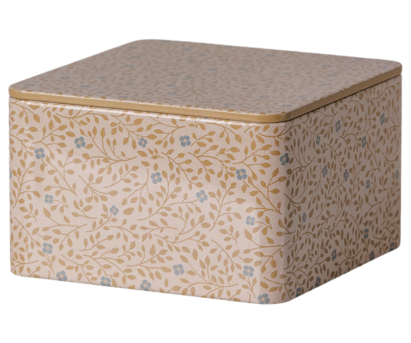 Caja de metal - ramas