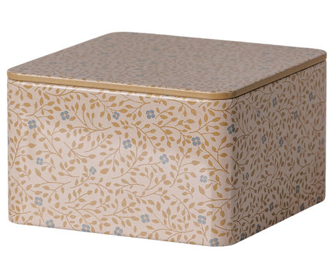 Caja de metal - ramas