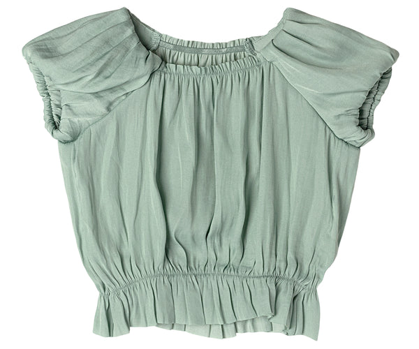 Blusa para princesa - verde