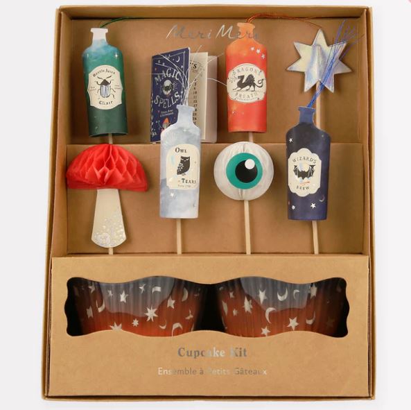 Making Magic - cupcake kit