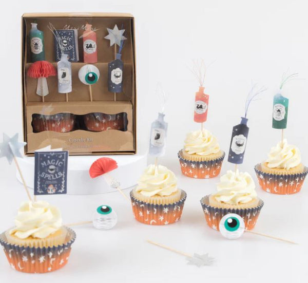 Making Magic - cupcake kit