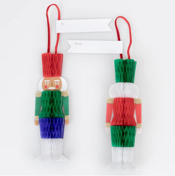 Etiquetas para regalo - Cascanueces (pack de 6)