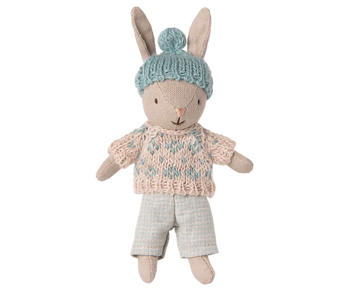 Conejito invierno (rabbit micro - 13cm)