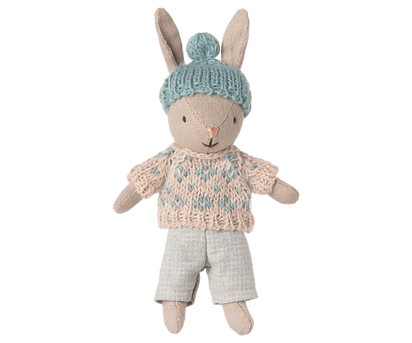 Conejito invierno (rabbit micro - 13cm)