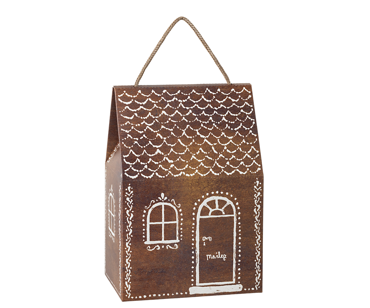 Bolsa de pan de jengibre - Gingerbread box