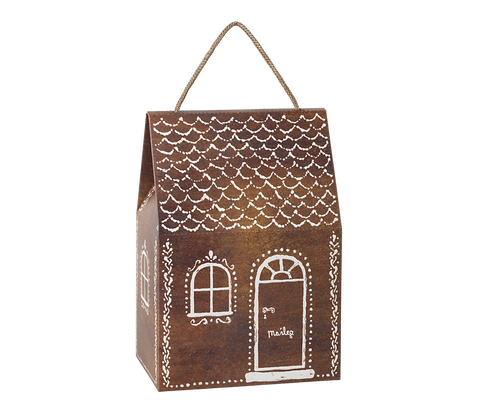 Bolsa de pan de jengibre - Gingerbread box