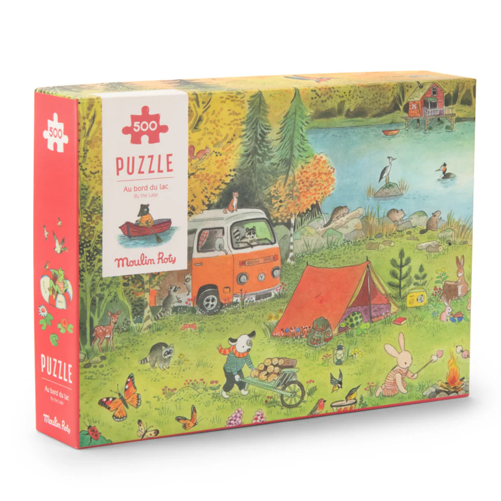 Puzzle 500 piezas - La Gran Familia