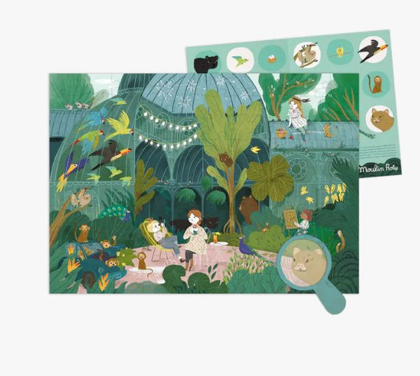 Puzzle Au jardin des plantes 100 piezas - Les Parisiennes