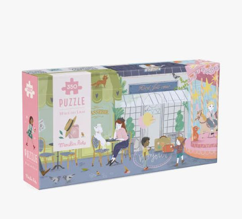 Puzzle Rue des Lilas 350 piezas - Les Parisiennes