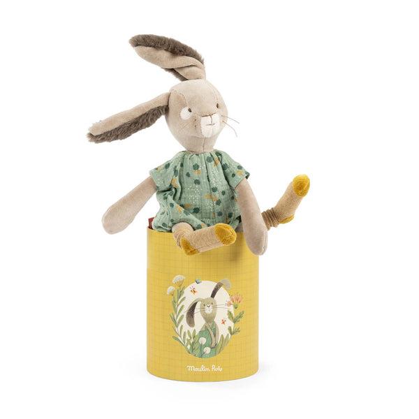 Conejito salvia en caja