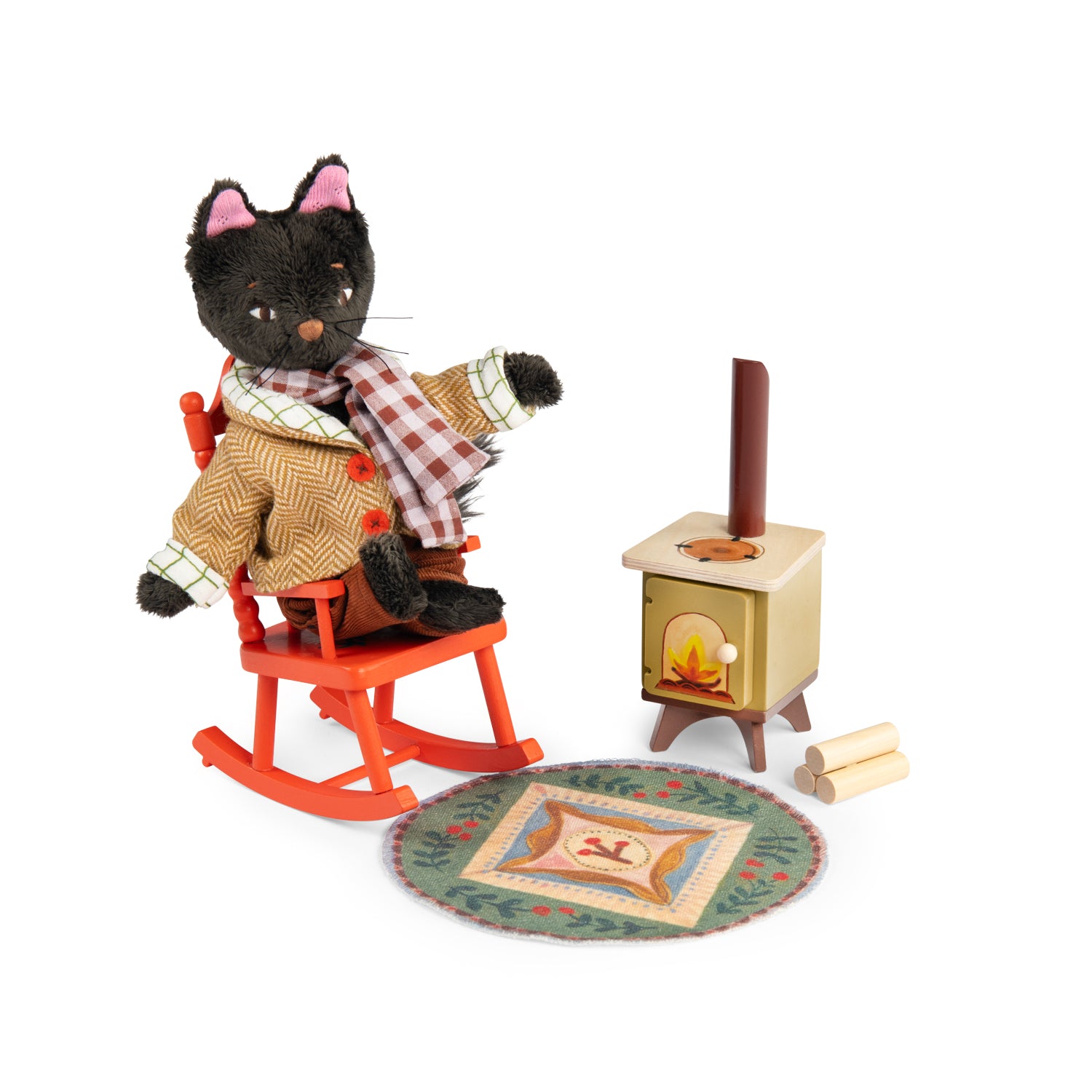 Set junto al fuego - Minouchkas