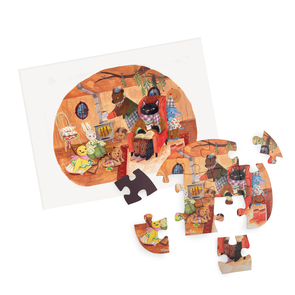 4 Mini puzzles - Minouchkas
