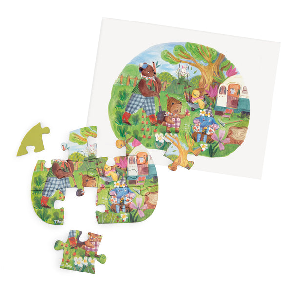 4 Mini puzzles - Minouchkas
