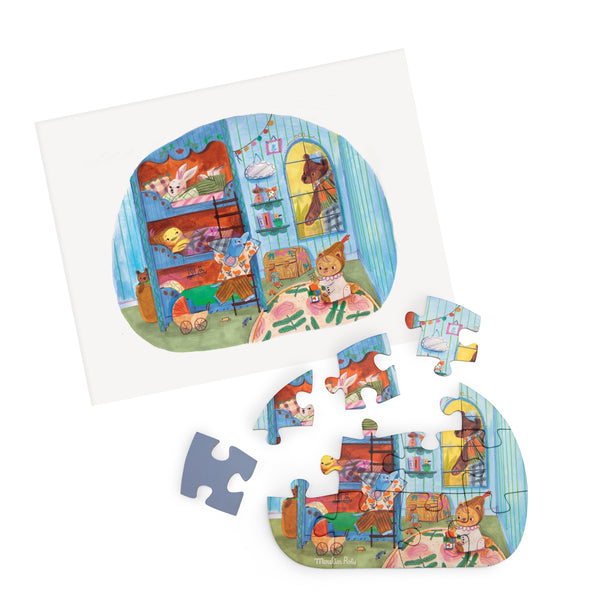 4 Mini puzzles - Minouchkas