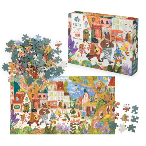 Puzzle 500 piezas  - Minouchkas