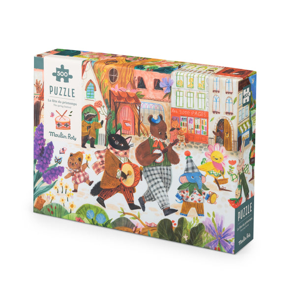 Puzzle 500 piezas  - Minouchkas