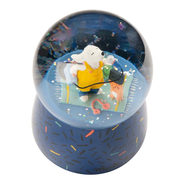Bola de nieve musical - Puce & Pilou - Moulin Roty