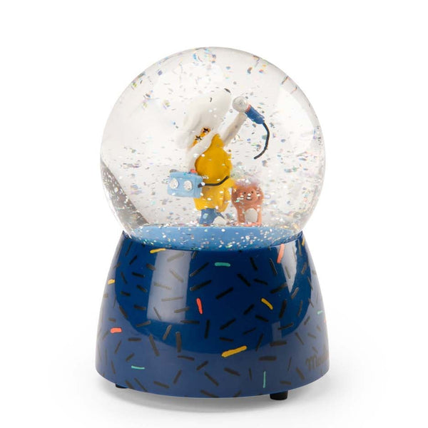 Bola de nieve musical - Puce & Pilou - Moulin Roty
