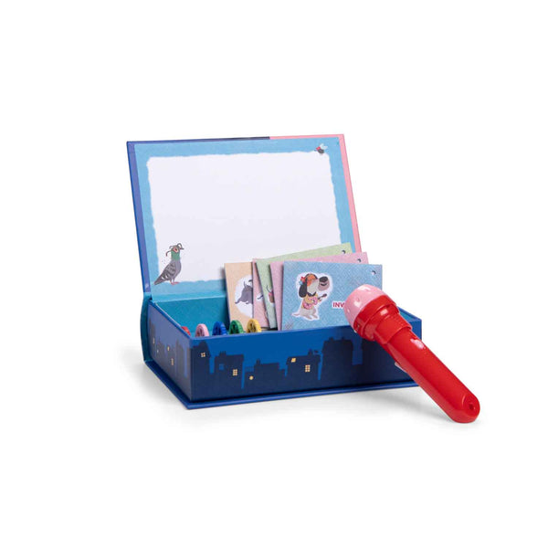 Libro proyector de historias - Perro apestoso