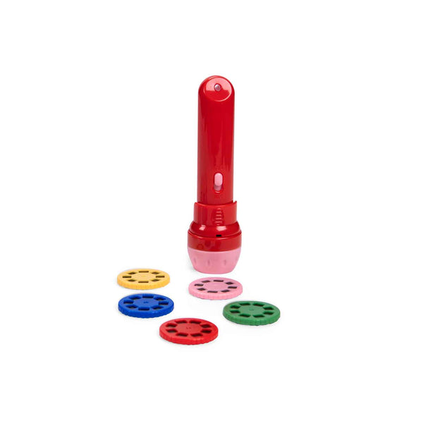 Libro proyector de historias - Perro apestoso