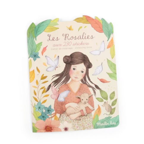 Cuaderno de pegatinas - Les Rosalies