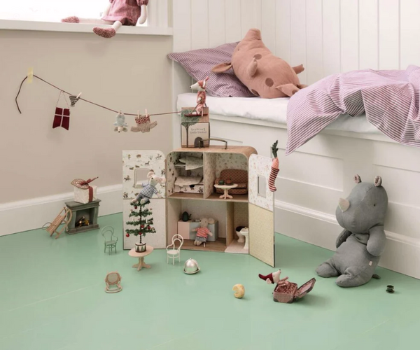 SuitCasa - Casa de ratones pequeños