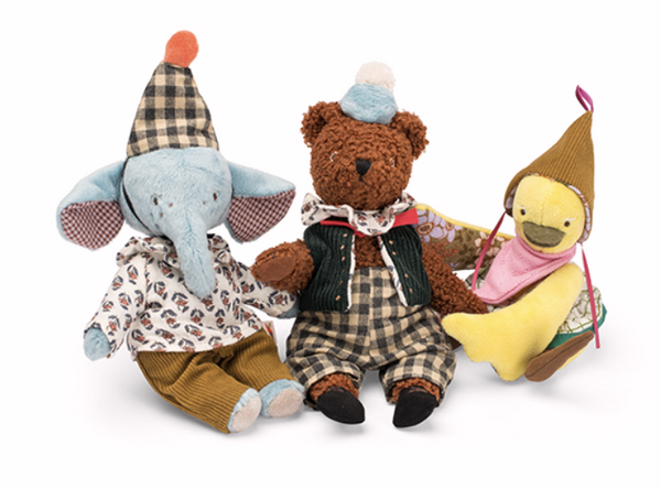 Osito Emile  - Minouchkas