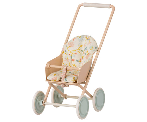 Carrito de paseo para Micro - rosa empolvado