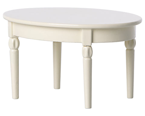 Mesa comedor madera blanca