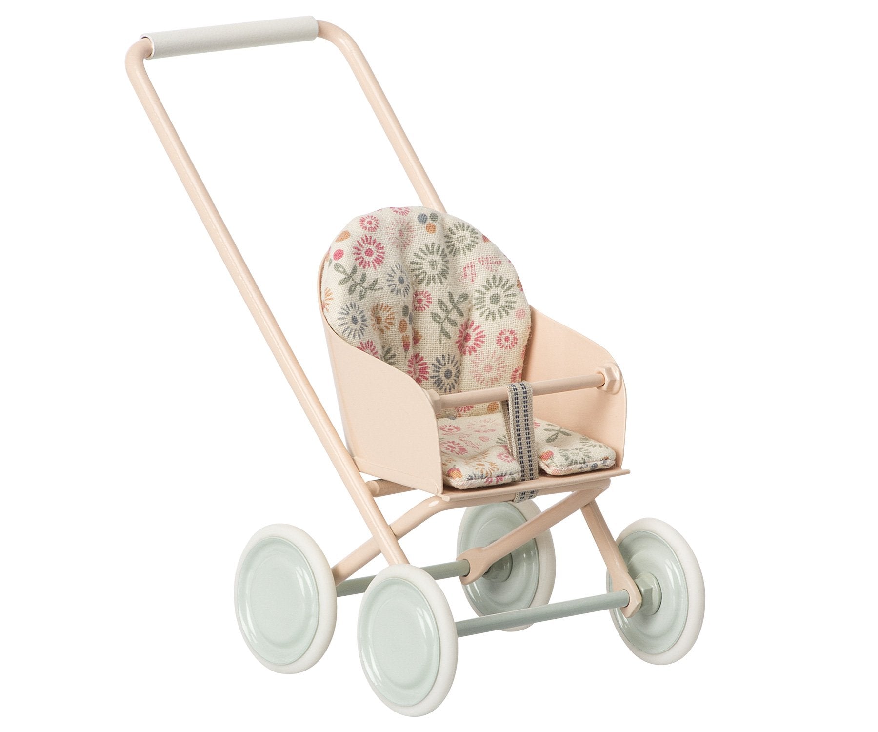 Carrito de paseo para Micro - rosa - Miss Coppelia