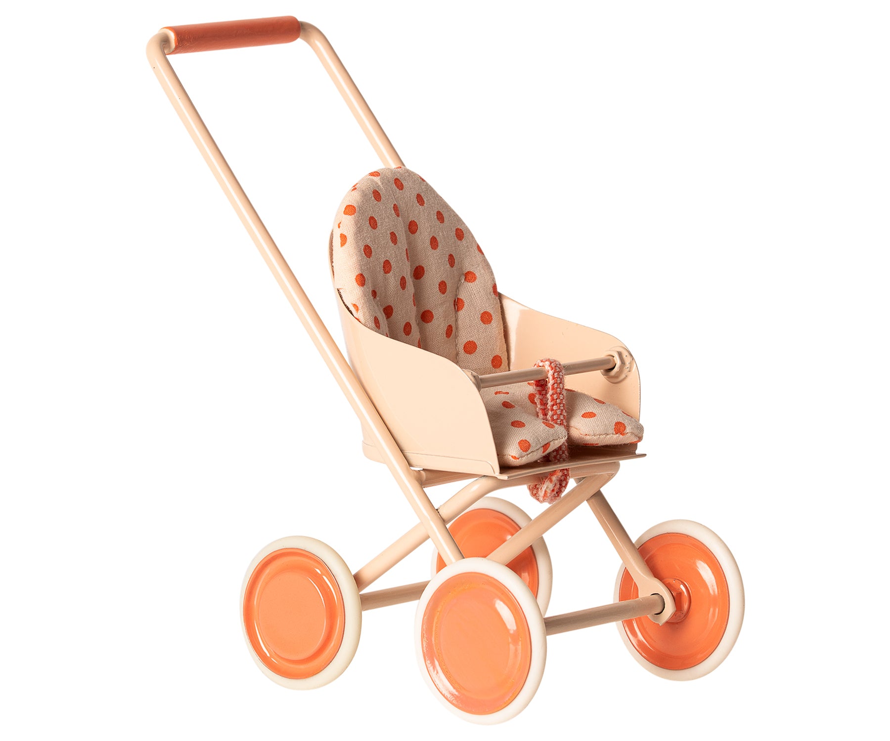 Carrito de paseo para Micro - coral - Miss Coppelia