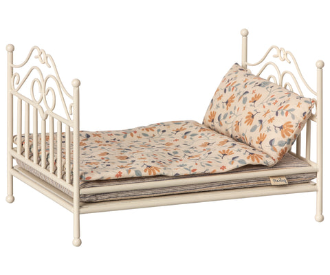 Cama de metal vintage para micro - arena - Miss Coppelia