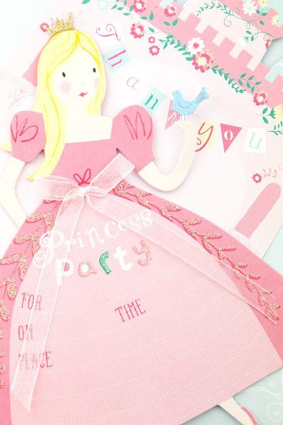 I'm a princess Invitaciones - Miss Coppelia