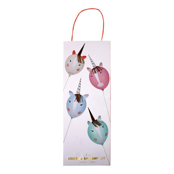 Kit globos unicornio - Miss Coppelia