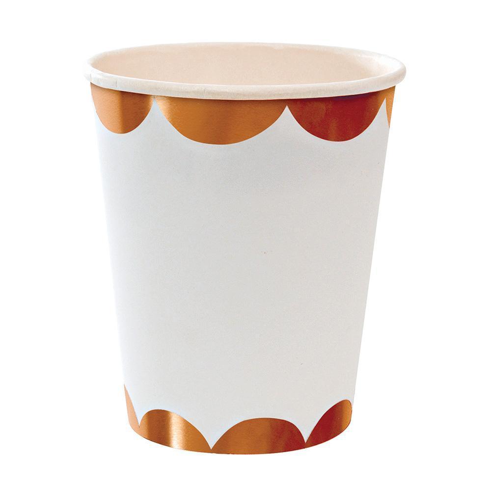 Vasos ondas - cobre - Miss Coppelia