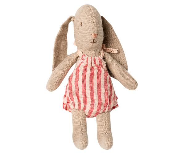 Conejita con peto (bunny micro - 13cm)