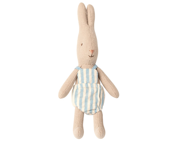 Conejito con peto (rabbit micro - 13cm)